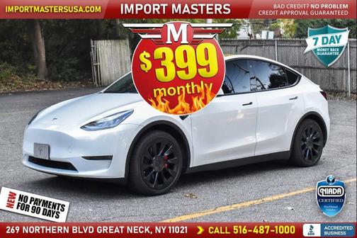 2021 Tesla Model Y Long Range Dual Motor All-Wheel Drive