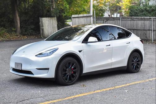 2021 Tesla Model Y Long Range Dual Motor All-Wheel Drive