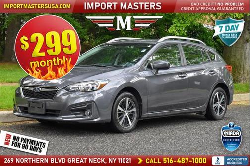 2019 Subaru Impreza 2.0i Premium