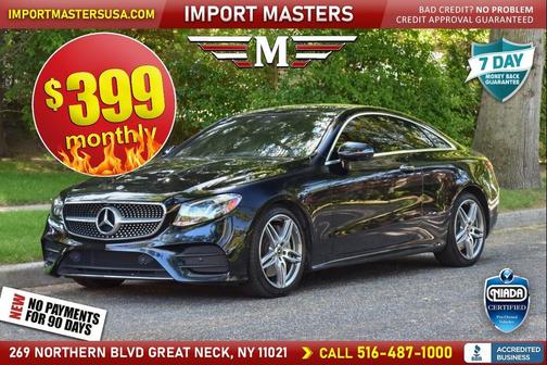 Black 2019 Mercedes-Benz E-Class E 450