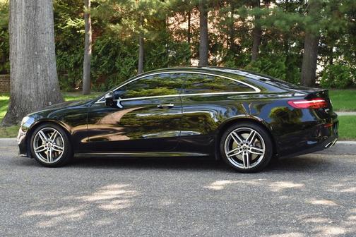 Black 2019 Mercedes-Benz E-Class E 450