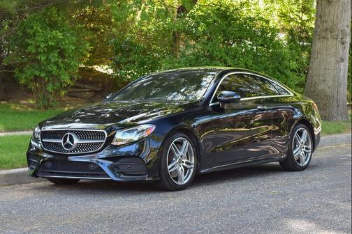 Black 2019 Mercedes-Benz E-Class E 450