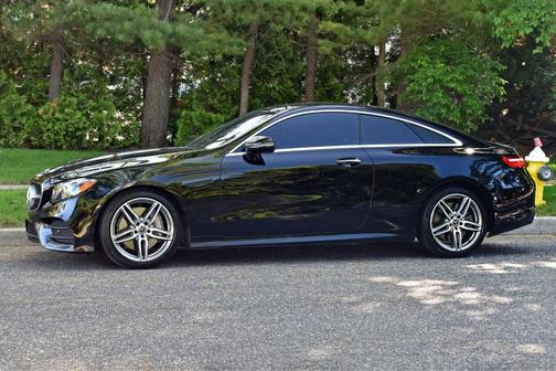 Black 2019 Mercedes-Benz E-Class E 450