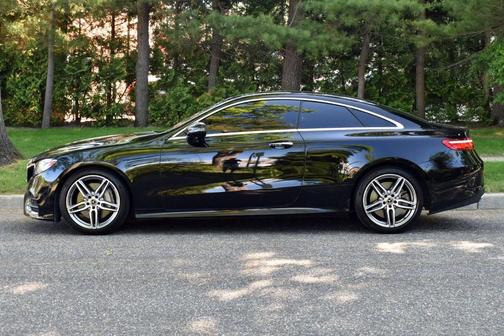 Black 2019 Mercedes-Benz E-Class E 450