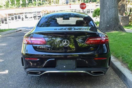 Black 2019 Mercedes-Benz E-Class E 450