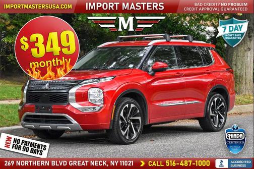 2022 Mitsubishi Outlander SEL 2.5 S-AWC