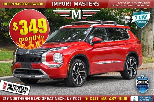 2022 Mitsubishi Outlander SEL 2.5 S-AWC