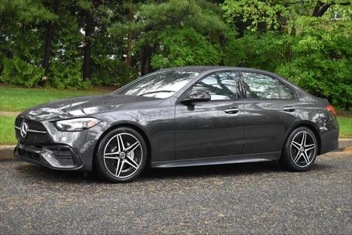 2022 Mercedes-Benz C-Class 4MATIC Sedan