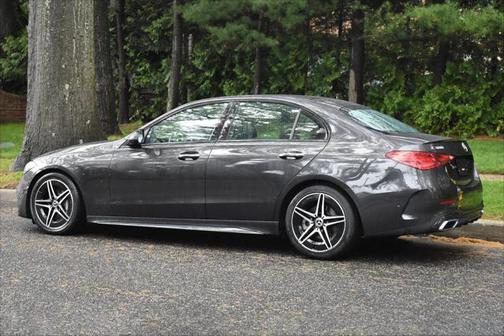 2022 Mercedes-Benz C-Class 4MATIC Sedan
