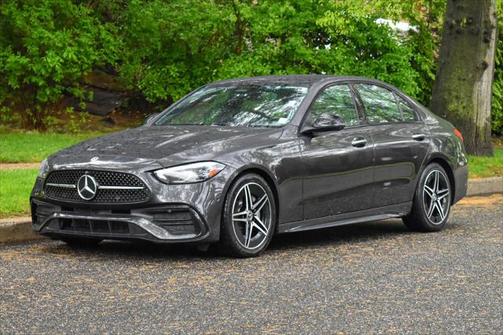 2022 Mercedes-Benz C-Class 4MATIC Sedan