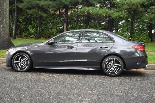 2022 Mercedes-Benz C-Class 4MATIC Sedan