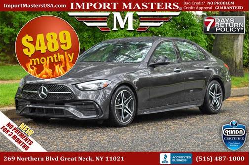 2022 Mercedes-Benz C-Class 4MATIC Sedan