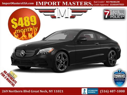 2022 Mercedes-Benz C-Class 4MATIC Sedan