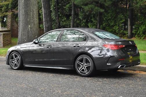 2022 Mercedes-Benz C-Class 4MATIC Sedan