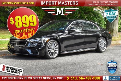 2023 Mercedes-Benz S-Class 4MATIC