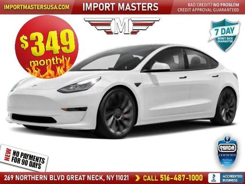 2022 Tesla Model 3 Performance