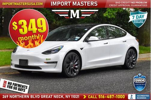 2022 Tesla Model 3 Performance