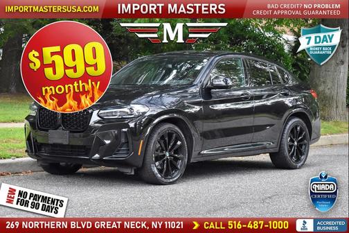 2023 BMW X4 xDrive30i