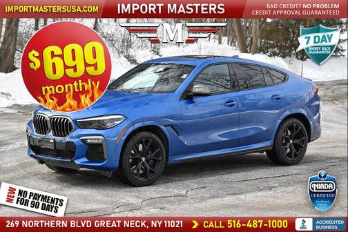 2020 BMW X6 M50i