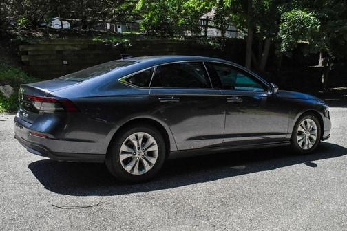 Grey 2023 Honda Accord EX