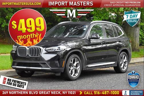 2024 BMW X3 xDrive30i