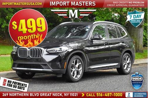 2024 BMW X3 xDrive30i