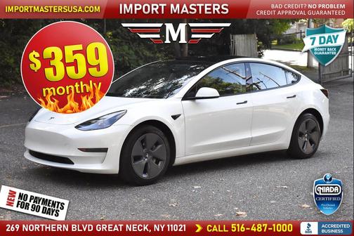 2023 Tesla Model 3 Standard Range