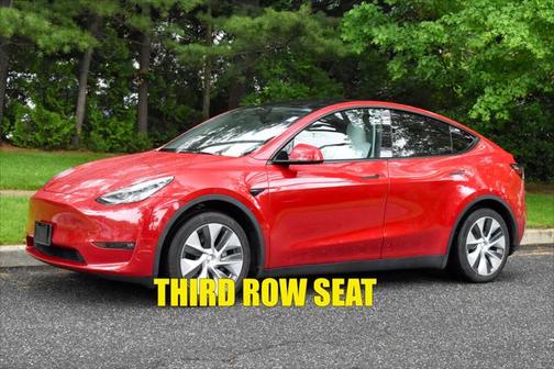 2022 Tesla Model Y Long Range Dual Motor All-Wheel Drive