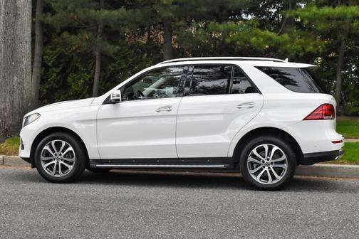 White 2018 Mercedes-Benz GLE 350 Base