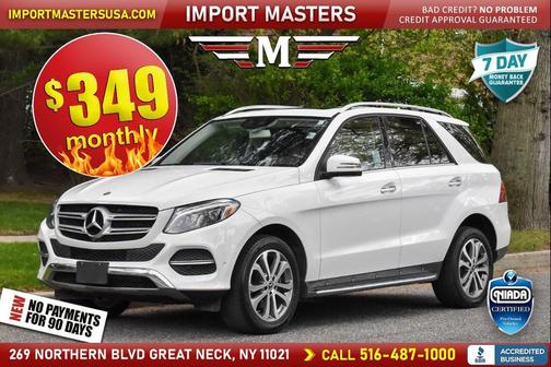 White 2018 Mercedes-Benz GLE 350 Base