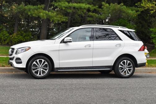 White 2018 Mercedes-Benz GLE 350 Base