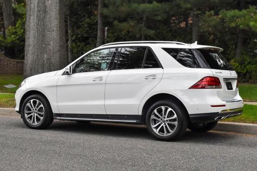 White 2018 Mercedes-Benz GLE 350 Base
