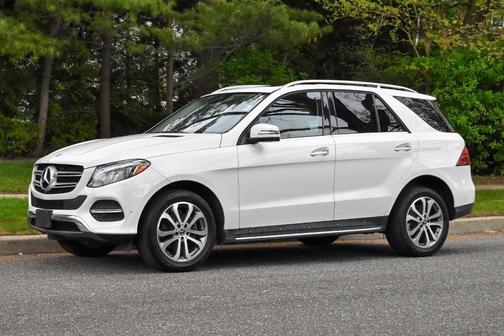 White 2018 Mercedes-Benz GLE 350 Base