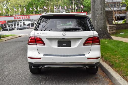 White 2018 Mercedes-Benz GLE 350 Base
