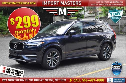 2017 Volvo XC90 T6 Momentum