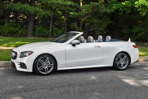 2019 Mercedes-Benz E-Class E 450