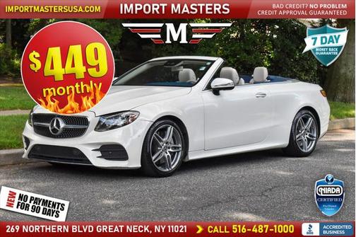 2019 Mercedes-Benz E-Class E 450
