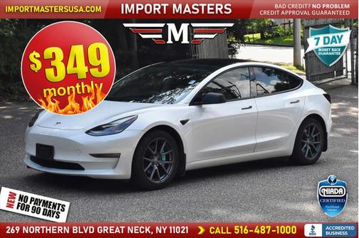 2021 Tesla Model 3 Standard Range Plus
