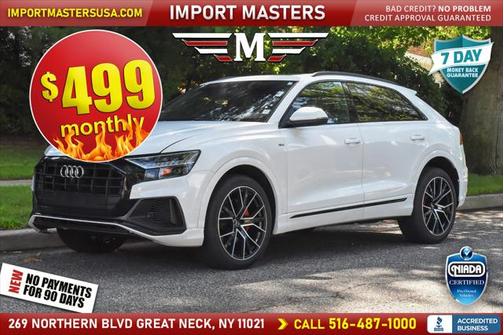 2019 Audi Q8 3.0T Premium Plus