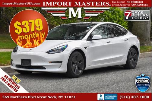 2022 Tesla Model 3 Long Range