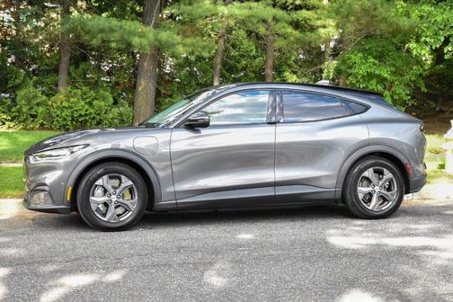 Carbonized Gray Metallic 2021 Ford Mustang Mach-E Select