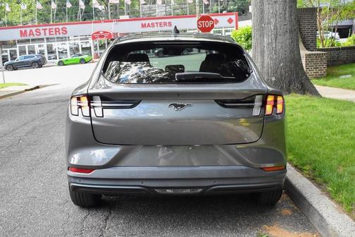 Carbonized Gray Metallic 2021 Ford Mustang Mach-E Select