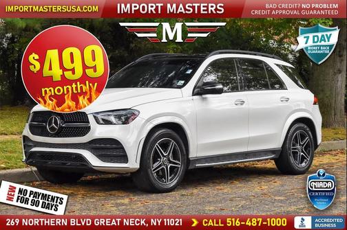 2022 Mercedes-Benz GLE 350 4MATIC