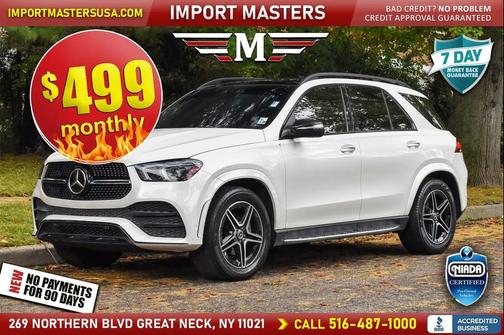 2022 Mercedes-Benz GLE 350 4MATIC