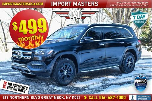 2020 Mercedes-Benz GLS 450 4MATIC