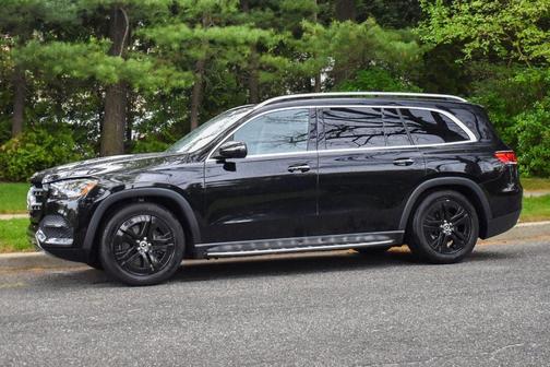 Black 2020 Mercedes-Benz GLS 450 4MATIC