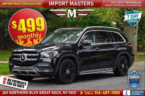 Black 2020 Mercedes-Benz GLS 450 4MATIC