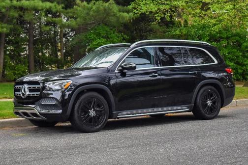 Black 2020 Mercedes-Benz GLS 450 4MATIC