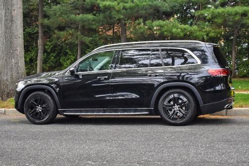Black 2020 Mercedes-Benz GLS 450 4MATIC