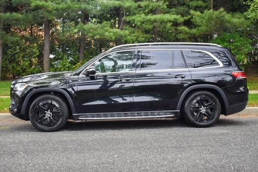 Black 2020 Mercedes-Benz GLS 450 4MATIC
